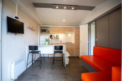 Luxe Mobile home 2 bedrooms 2 bathrooms — 7