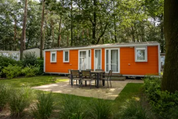 Location - Luxe Mobilehome 3 Chambres A Coucher1 Ou 2 Salles De Bain - Camping Goolderheide