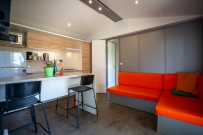 Luxe Mobilehome 2 bedrooms 1 or 2 bathrooms — 3