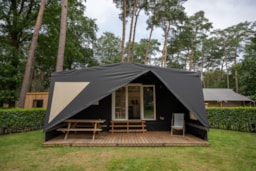 Location - Coco Tent Deluxe - Camping Goolderheide