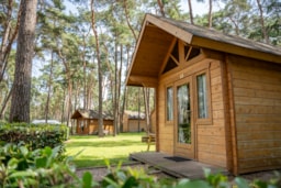 Location - Cabane De Randonneurs - Camping Goolderheide