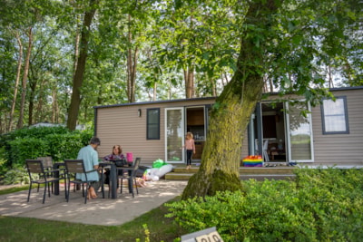 6-person extra luxury mobile home