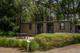 Accommodation - 6-Person Extra Luxury Mobile Home - Camping Goolderheide