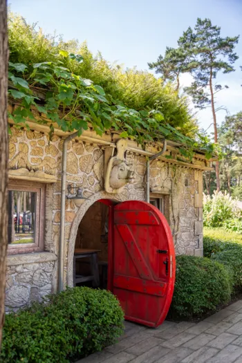 Location - Maison De Hobbit - Camping Goolderheide