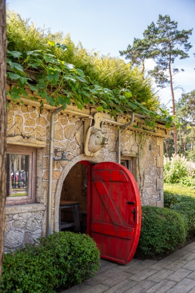 Hobbit house — 1