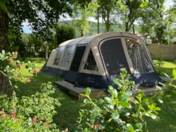 Accommodation - Furnished Tent 23M² - 3 Bedrooms - Without Toilet Blocks - Flower Camping Saint Martin