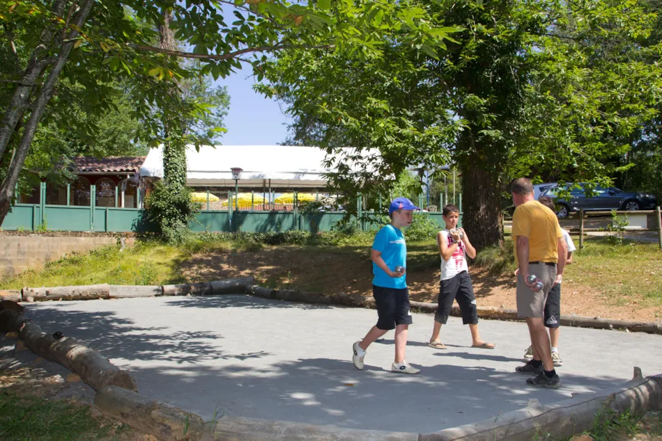 Camping les Monts d'Albi