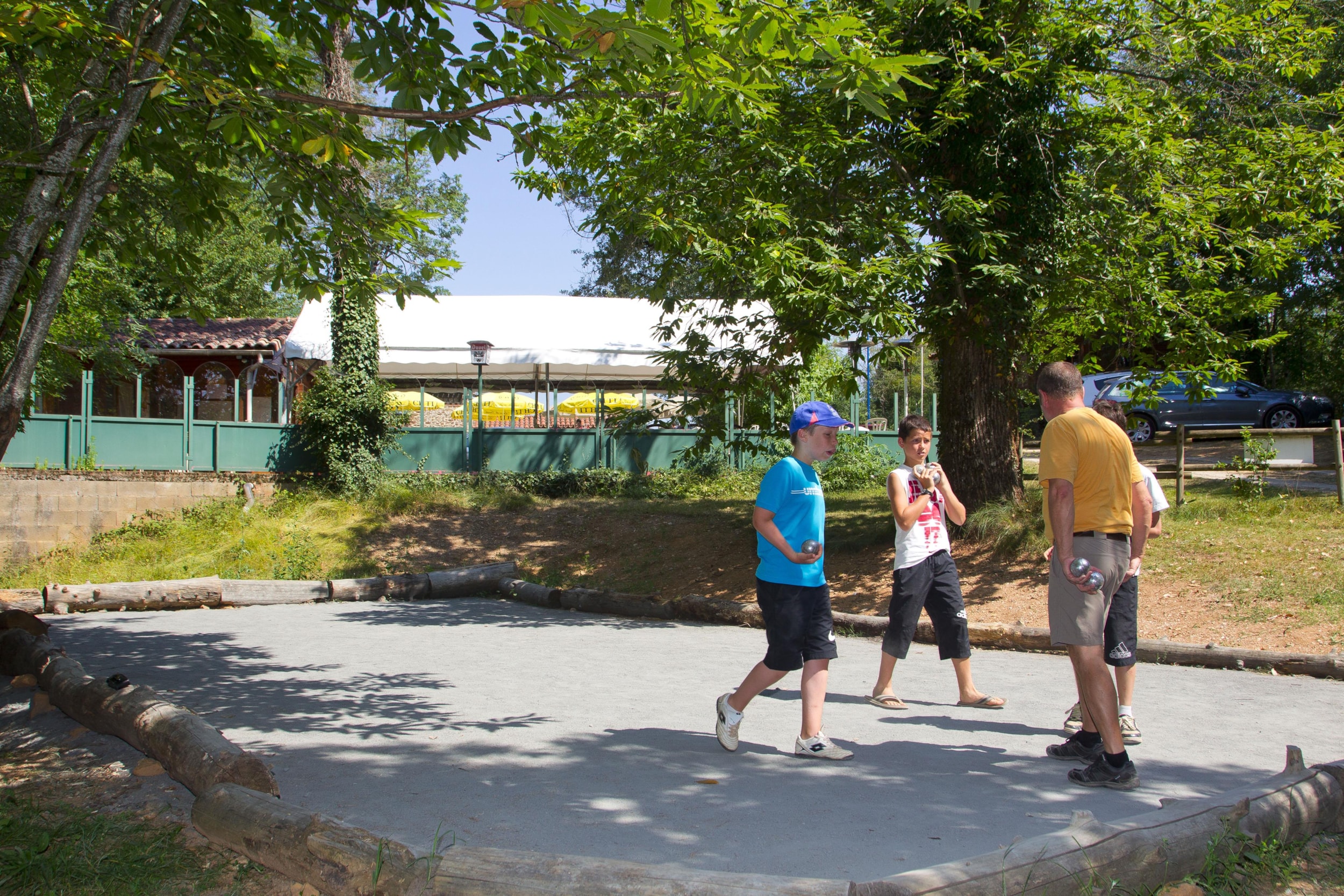 Camping les Monts d'Albi — Photo 3
