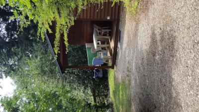 Chalet Cabane trappeur CONFORT 35m² - 2 bedrooms + sheltered terrace