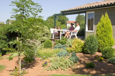 Chalet Bastida CONFORT 35m² - 2 bedrooms + sheltered terrace