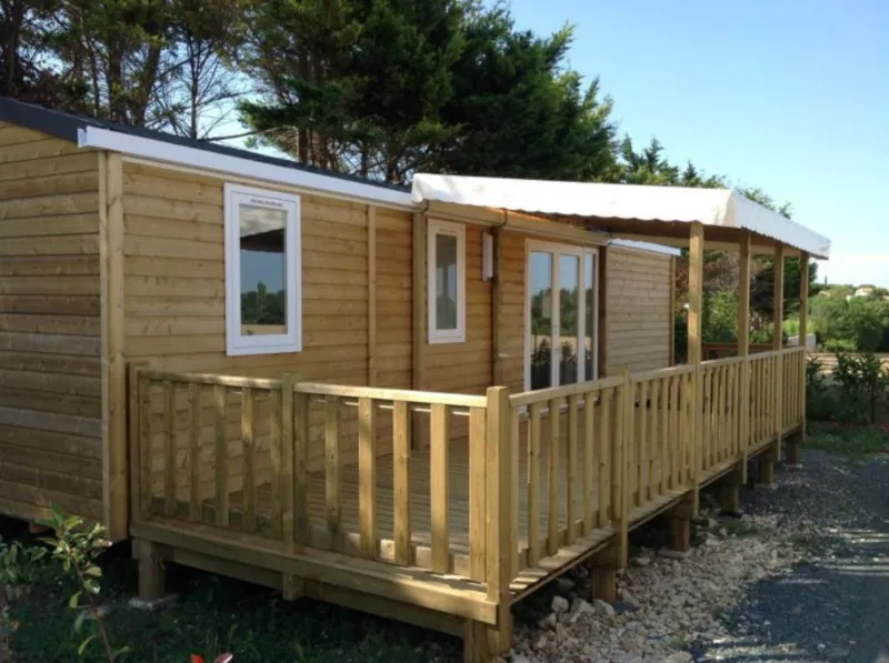 Mobile-Home 4 Ch Confort 8P