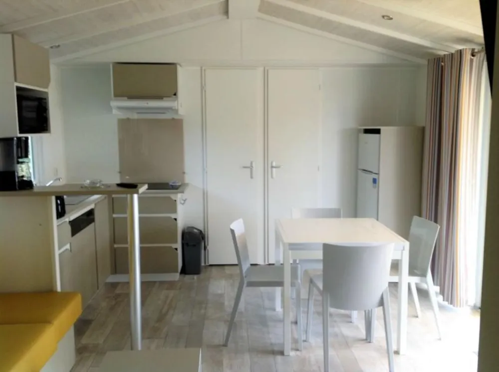 Location - Mobile-Home 4 Ch Confort 8P - Camping A La Corniche