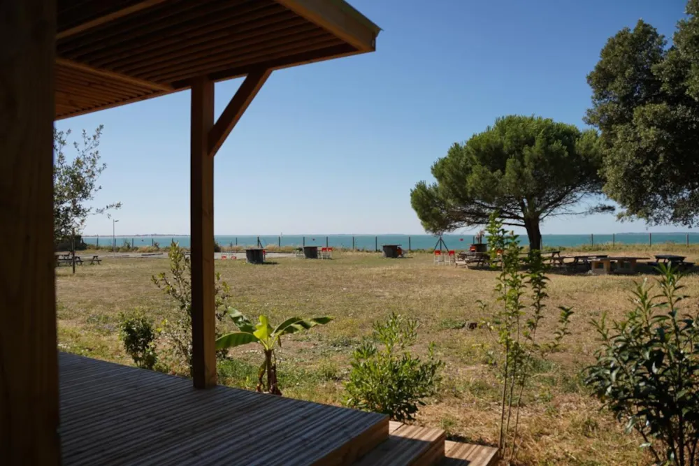 Location - Cottage Privilège 2 Chambres 5P - Camping A La Corniche
