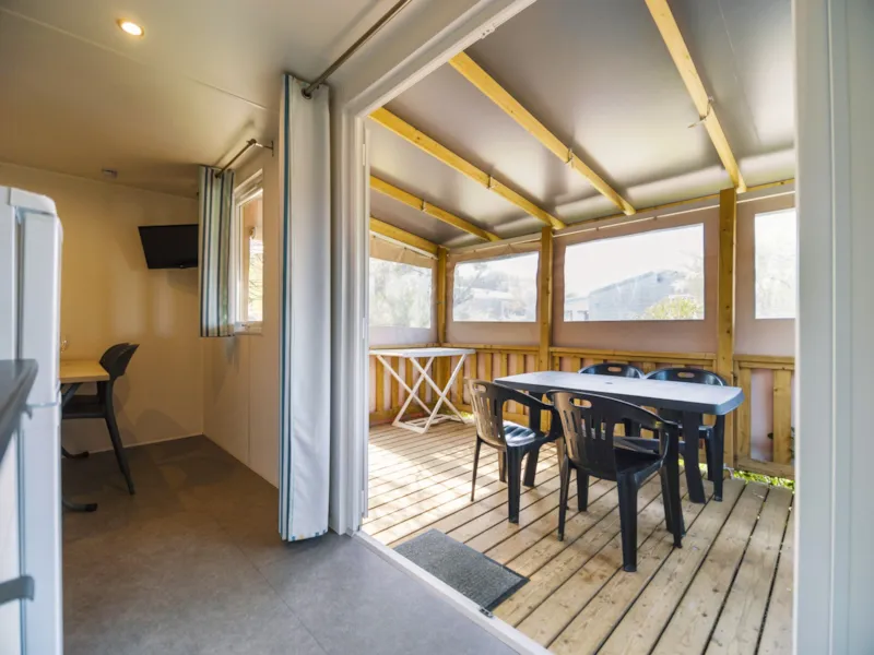 Mobil'home Eco Cabine