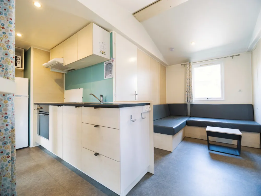 Accommodation - Mobile-Home 3 Bedrooms - Camping A La Corniche