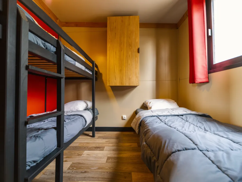 Accommodation - Chalet 2 Bedrooms - Camping A La Corniche