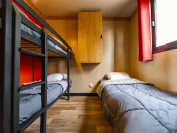 Mietunterkunft - Chalet  2 Zimmer - Camping A La Corniche
