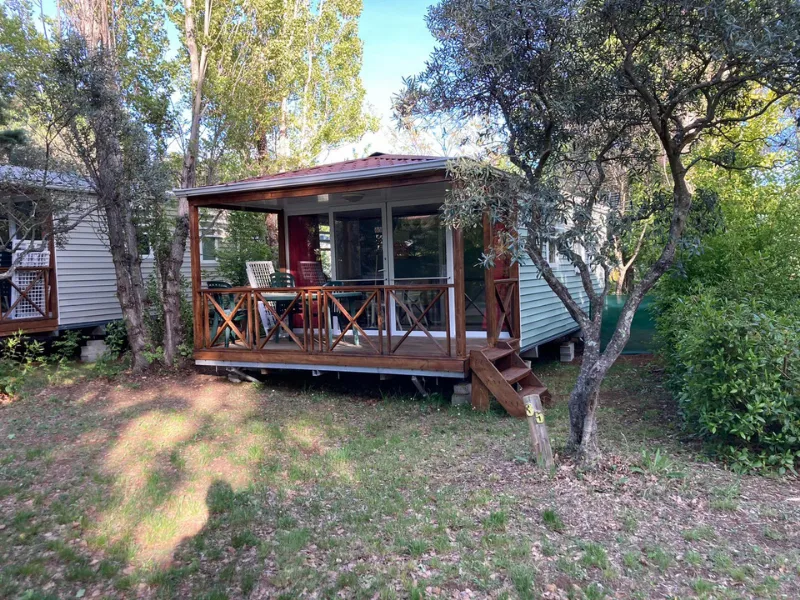 Location - Mh Confort 2 Chambres -  Climatisé - Camping L'Emeraude du Verdon 