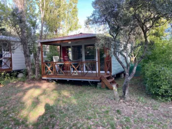 Accommodation - Mh Confort 2 Chambres - Air Conditionning - Camping L'Emeraude du Verdon (anc.SaintLazare)