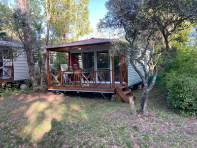 Mobile home CONFORT - 2 Bedrooms - Air-conditioned — 1