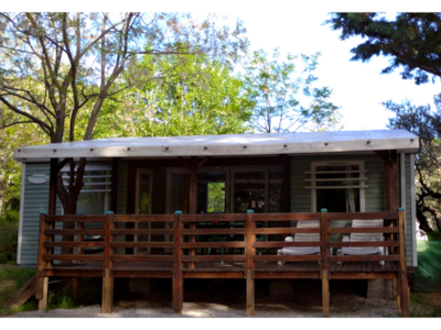 Mobil home CONFORT - 2 Bedrooms - 2 Bathrooms - Air-conditioned — 3