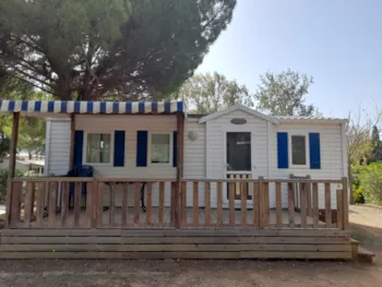 Accommodation - Mh Confort 3 Bedrooms- Arrival On Saturday - Camping L'Emeraude du Verdon (anc.SaintLazare)