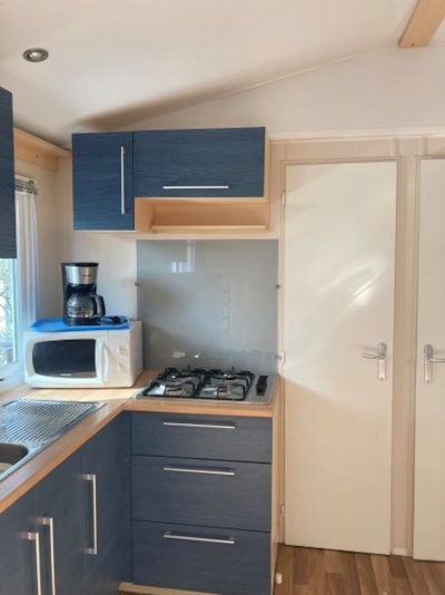 Mobil home CONFORT - 3 bedrooms - Air-conditioned — 3