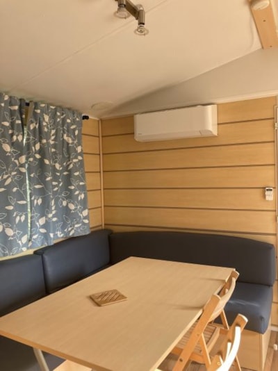 Mobil home CONFORT - 3 bedrooms - Air-conditioned — 4