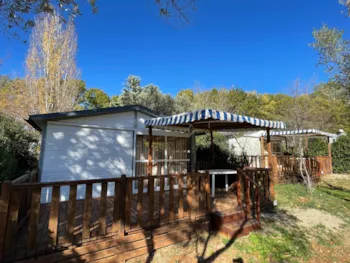 Accommodation - Chalet 17M² - Camping L'Emeraude du Verdon (anc.SaintLazare)