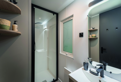 Mobile home GRAND CONFORT - 2 Bedrooms - Air-conditioned — 4
