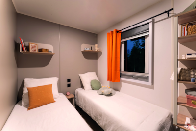 Mobile home GRAND CONFORT - 2 Bedrooms - Air-conditioned — 5