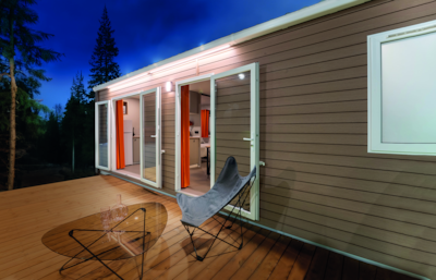 Mobile home GRAND CONFORT - 2 Bedrooms - Air-conditioned — 7