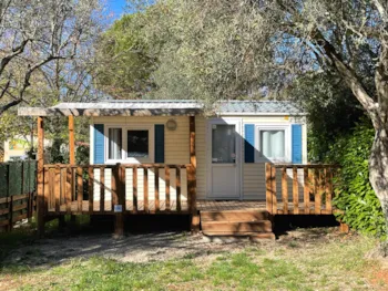 Accommodation - Mh Confort 1 Chambre - Climatisé - Camping L'Emeraude du Verdon (anc.SaintLazare)