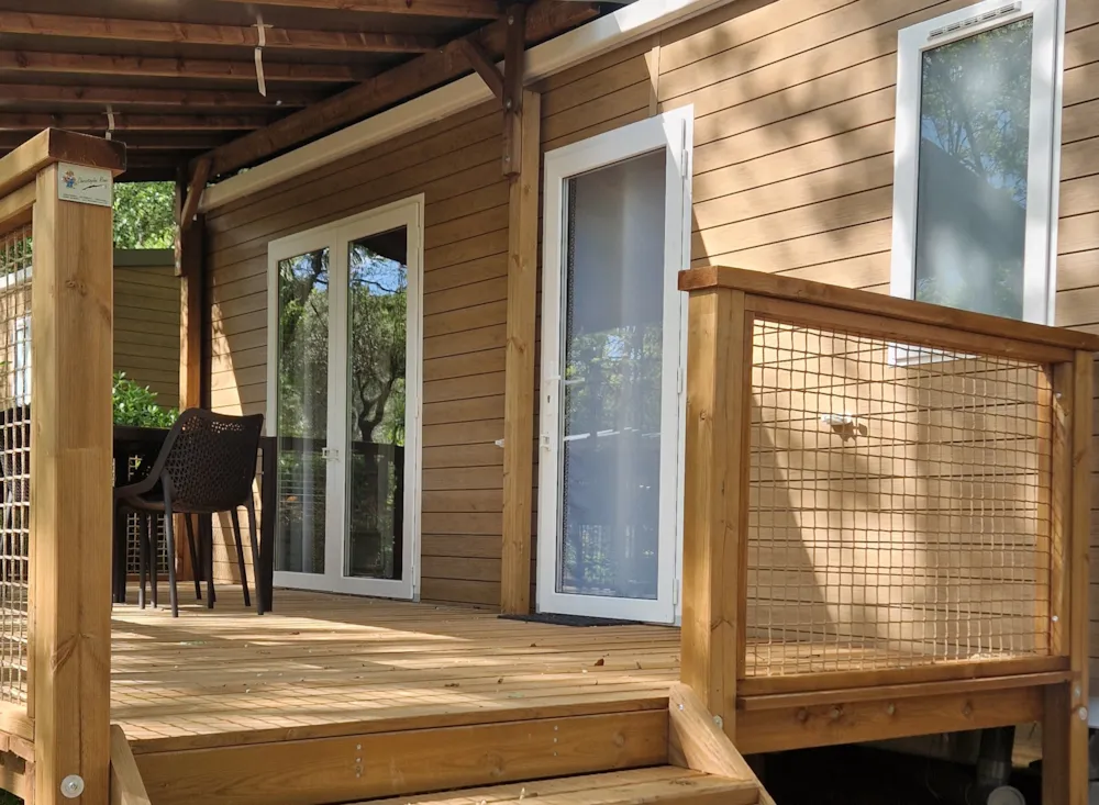 Location - Mh Grand Confort 2 Chambres - Climatisé - Camping L'Emeraude du Verdon 