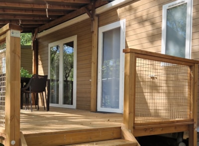 Mobile home GRAND CONFORT - 3 Bedrooms - Air-conditioned — 4