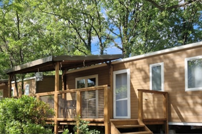 Mobile home GRAND CONFORT - 3 Bedrooms - Air-conditioned — 6