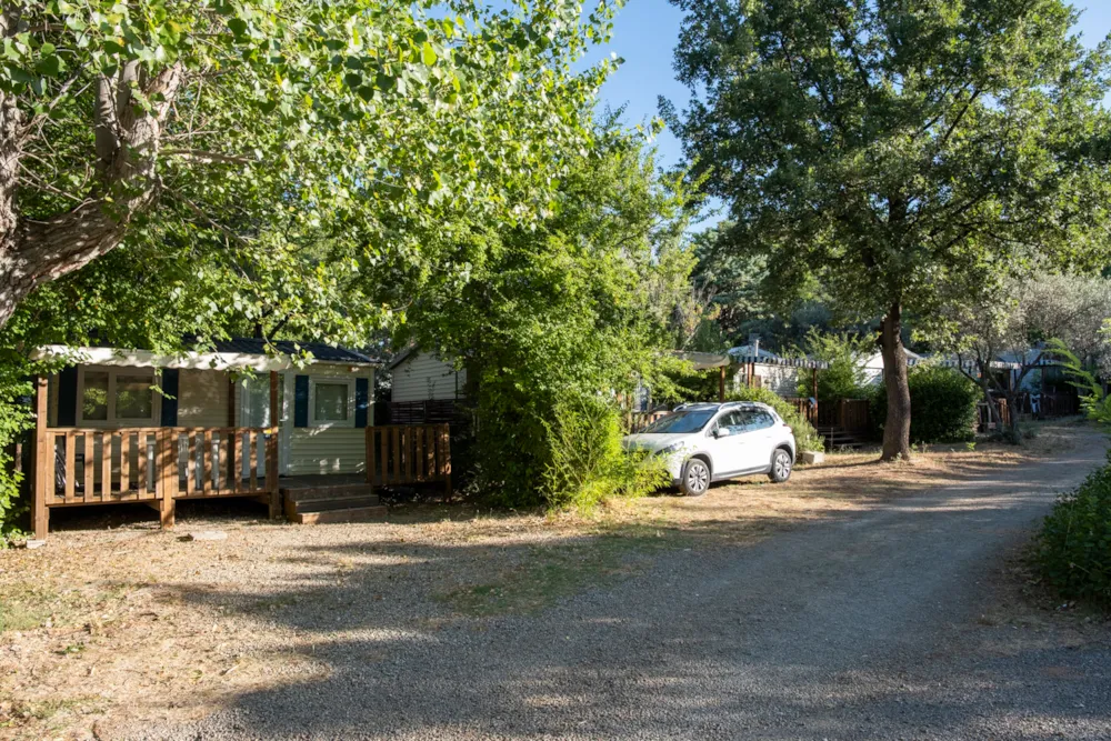 Location - Mh Standard 2 Chambres - Camping L'Emeraude du Verdon 