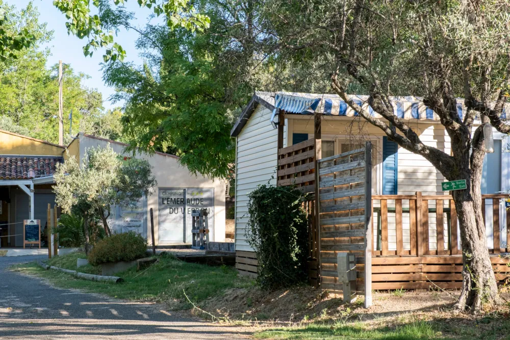 Location - Mh Standard Plus 2 Chambres - Climatisé - Camping L'Emeraude du Verdon 