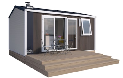 Mobil home CONFORT - 1 Bedroom - Air-conditioned — 6