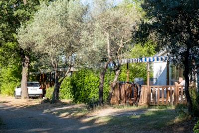 Mobil home CONFORT - 1 Bedroom - Air-conditioned — 7