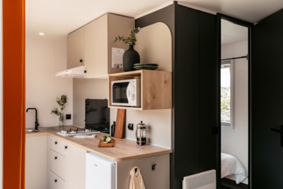 Mobile home GRAND CONFORT - 1 Bedroom - Air-conditioned — 3