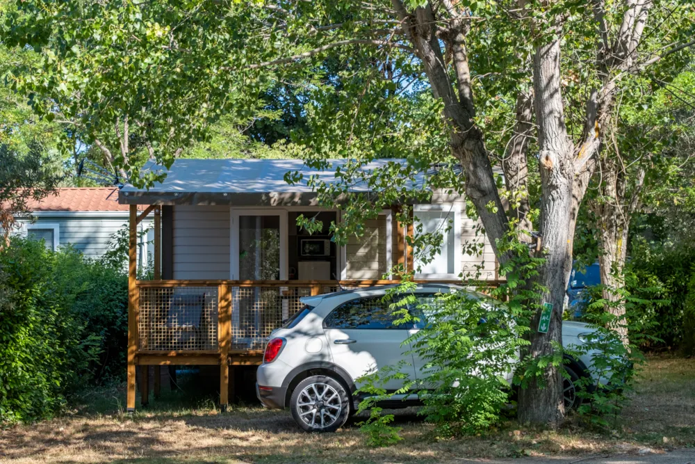 Location - Mh Grand Confort 1 Chambre - Climatisé - Camping L'Emeraude du Verdon 