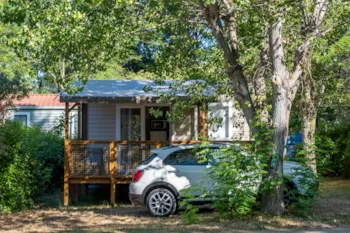 Mietunterkunft - Mh Grand Confort 1 Schlafzimmer - Klimaanlage - Camping L'Emeraude du Verdon 