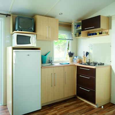 Mobil home CONFORT - 3 bedrooms - Air-conditioned — 2