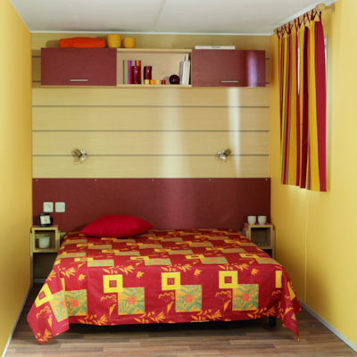 Mobil home CONFORT - 3 bedrooms - Air-conditioned — 5