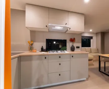 Mietunterkunft - Mh Grand Confort Premium 2 Zimmer - Klimatisiert - Camping L'Emeraude du Verdon 