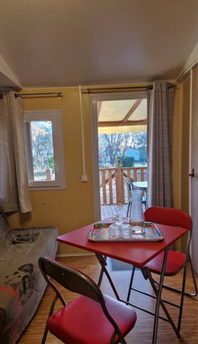 Mobile home STANDARD PLUS - 1 Bedroom - Air-conditioned — 4