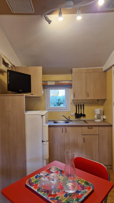 Mobile home STANDARD PLUS - 1 Bedroom - Air-conditioned — 3