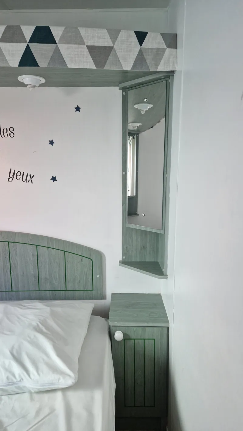 Cottage Retro 2 Chambres - Climatisé