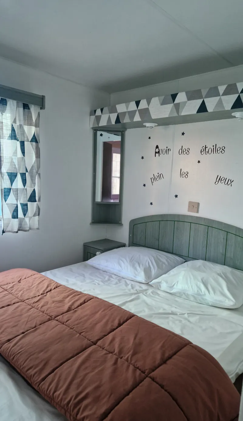 Cottage Retro 2 Chambres - Climatisé